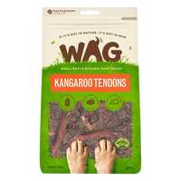 Wag Dog Treats Kangaroo Tendons 200g Pet: Dog Category: Dog Supplies  Size: 0.2kg 
Rich Description:...