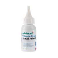 Aristopet Small Animal Vitamins 50ml Pet: Small Pet Category: Small Animal Supplies  Size: 0kg 
Rich...
