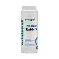 Aristopet Rabbits Dry Bath Powder 100g Pet: Small Pet Category: Small Animal Supplies  Size: 0.1kg...