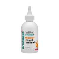 Aristopet Wormer Small Animal 50ml Pet: Small Pet Category: Small Animal Supplies  Size: 0kg 
Rich...