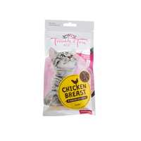 Trouble And Trix Cat Treats Chicken Breast 85g Pet: Cat Category: Cat Supplies  Size: 0kg 
Rich...