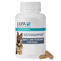 Paw Osteosupport Dogs Capsules 80 Pack Pet: Dog Category: Dog Supplies  Size: 0.1kg 
Rich Description:...