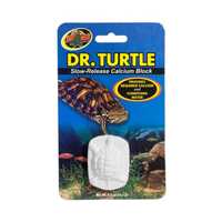 Zoo Med Dr Turtle Slow Release Calcium Block Each Pet: Reptile Category: Reptile &amp; Amphibian Supplies ...