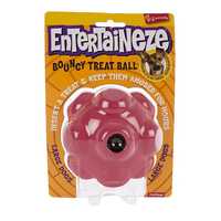 Yours Droolly Entertaineze Treat Ball Bouncy Small Pet: Dog Category: Dog Supplies  Size: 0.1kg...