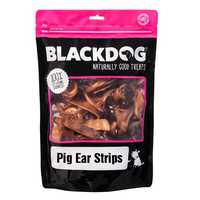 Blackdog Pig Ear Strips 70g Pet: Dog Category: Dog Supplies  Size: 0.1kg 
Rich Description: Blackdog...