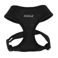 Puppia Soft Harness Black X Small Pet: Dog Category: Dog Supplies  Size: 0.1kg Colour: Black 
Rich...