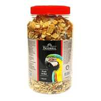 Passwell Bird Fruit And Nut 330g Pet: Bird Category: Bird Supplies  Size: 0.4kg 
Rich Description:...