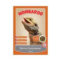 Wombaroo Reptile Supplement 250g Pet: Reptile Category: Reptile &amp; Amphibian Supplies  Size: 0.1kg 
Rich...