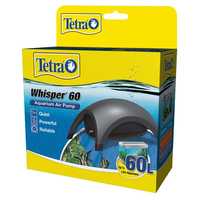Tetra Whisper Air Pump W60 Pet: Fish Category: Fish Supplies  Size: 0.3kg 
Rich Description: Inventors...