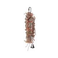 Kazoo Bird Toy Hanging Foraging Crinkle Vine Each Pet: Bird Category: Bird Supplies  Size: 0.1kg 
Rich...