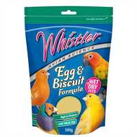 Whistler Bird Egg And Biscuit With Vanilla Formula 1kg Pet: Bird Category: Bird Supplies  Size: 1.1kg...