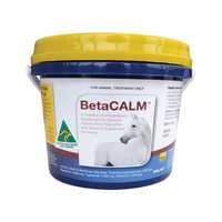 Kelato Betacalm Calming Supplement 600g Pet: Horse Size: 0.7kg 
Rich Description: Kelato Betacalm...