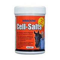 Kohnkes Own Cell Salts 2kg Pet: Horse Size: 2.1kg 
Rich Description: Kohnkes Own Cell Salts is a...