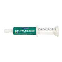 Vetsense Electrolyte Paste 60ml Pet: Horse Size: 0.1kg 
Rich Description: Vetsense Electrolyte Paste is...