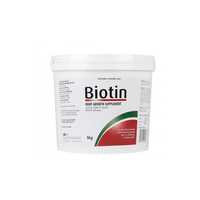 Value Plus Biotin 5kg Pet: Horse Size: 5.2kg 
Rich Description: Suitable for horses with dry cracked or...