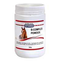 Vetsense Vitamin B Complex Powder 500g Pet: Horse Size: 0.6kg 
Rich Description: Vetsense Vitamin B...