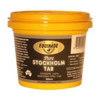 Equinade Stockholm Tar 2L Pet: Horse Size: 2.1kg 
Rich Description: Suitable for All horses and ponies...