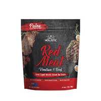 Absolute Holistic Air Dried Dog Treats Red Meat Beef And Vension 100g Pet: Dog Category: Dog Supplies ...