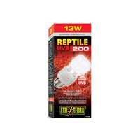 Exo Terra Reptile Uvb200 Light Bulb 13w Pet: Reptile Category: Reptile &amp; Amphibian Supplies  Size:...