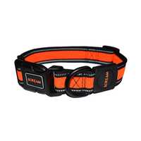 Scream Reflective Adjustable Collar Orange Medium Pet: Dog Category: Dog Supplies  Size: 0.1kg Colour:...