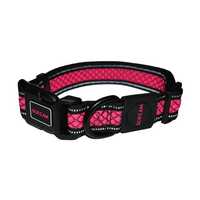 Scream Reflective Adjustable Collar Pink Large Pet: Dog Category: Dog Supplies  Size: 0.1kg Colour:...
