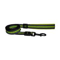 Scream Reflective Padded Leash Green Each Pet: Dog Category: Dog Supplies  Size: 0.2kg Colour: Green...