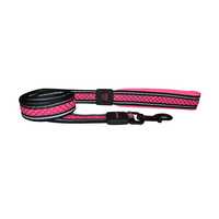 Scream Reflective Padded Leash Pink Each Pet: Dog Category: Dog Supplies  Size: 0.1kg Colour: Pink...