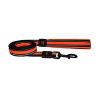 Scream Reflective Padded Leash Orange Each Pet: Dog Category: Dog Supplies  Size: 0.1kg Colour: Orange...