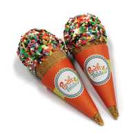 Pooch Treats Ice Cream Cones Dog Treats 2 Pack Pet: Dog Category: Dog Supplies  Size: 0.1kg 
Rich...