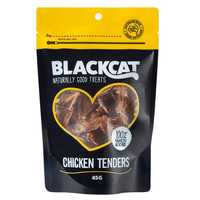 Blackcat Chicken Tenders 45g Pet: Cat Category: Cat Supplies  Size: 0.1kg 
Rich Description: Blackdog...