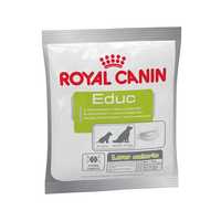 Royal Canin Educ Training Treat Sachets 1.5kg Pet: Dog Category: Dog Supplies  Size: 1.8kg 
Rich...