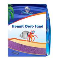 Aquatopia Hermit Crab Sand Purple 1.5kg Pet: Reptile Category: Reptile &amp; Amphibian Supplies  Size:...