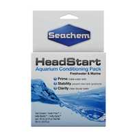 Seachem Head Start 3 Pack 100ml Pet: Fish Category: Fish Supplies  Size: 0.5kg 
Rich Description:...
