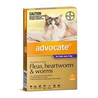 Advocate Cat Large Purple 12 Pack Pet: Cat Category: Cat Supplies  Size: 0.4kg 
Rich Description:...