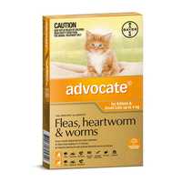 Advocate Cat Small Orange 12 Pack Pet: Cat Category: Cat Supplies  Size: 0.4kg 
Rich Description:...