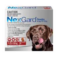 Nexgard Large 12 Pack Pet: Dog Category: Dog Supplies  Size: 0.4kg 
Rich Description: Nexgard protects...