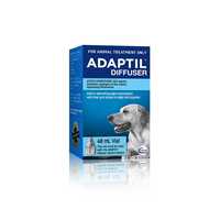 Adaptil Refill 3 X 48ml Pet: Dog Category: Dog Supplies  Size: 0.3kg 
Rich Description: The Adaptil...