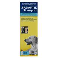 Adaptil Spray 120ml Pet: Dog Category: Dog Supplies  Size: 0.2kg 
Rich Description: The Adaptil Spray...