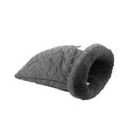 Ts Quilted Pet Tunnel Grey Each Pet: Dog Category: Dog Supplies  Size: 0.4kg Colour: Grey 
Rich...