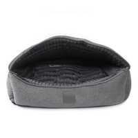 Ts Canopy Plush Bed Grey Each Pet: Dog Category: Dog Supplies  Size: 2.8kg Colour: Grey 
Rich...