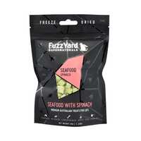 Fuzzyard Supernaturals Cat Treats Seafood 70g Pet: Cat Category: Cat Supplies  Size: 0.1kg 
Rich...