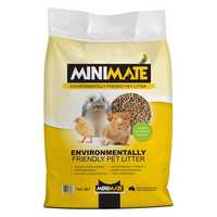 Minimate Wood Pellet Small Animal Litter 7kg Pet: Small Pet Category: Small Animal Supplies  Size:...