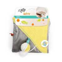 Afp Kitty Play Mat Each Pet: Cat Category: Cat Supplies  Size: 0.2kg 
Rich Description: The folks over...