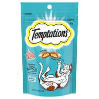 Temptations Tempting Tuna Cat Treats 255g Pet: Cat Category: Cat Supplies  Size: 0.4kg 
Rich...