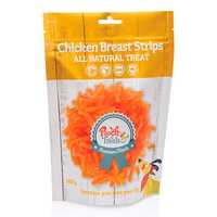 Pooch Treats Chicken Breast Strips Treats 200g Pet: Dog Category: Dog Supplies  Size: 0.2kg 
Rich...