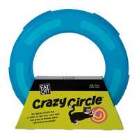 Fat Cat Crazy Circle Cat Toy Each Pet: Cat Category: Cat Supplies  Size: 0.4kg 
Rich Description: Cats...