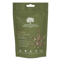 Vetalogica Hemp Clinicals Calming Cat Treats 100g Pet: Cat Category: Cat Supplies  Size: 0.1kg 
Rich...