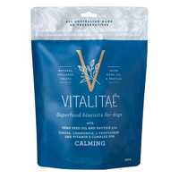 Vitalitae Calming Biscuit Dog Treats 350g Pet: Dog Category: Dog Supplies  Size: 0.4kg 
Rich...