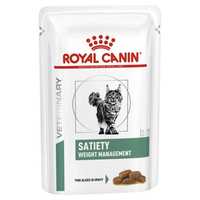 Royal Canin Veterinary Satiety Pouches Wet Cat Food 12 X 85g Pet: Cat Category: Cat Supplies  Size:...