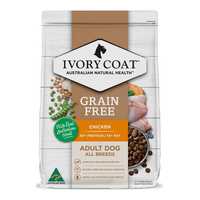 Ivory Coat Grain Free Dry Dog Food Adult Chicken 4kg Pet: Dog Category: Dog Supplies  Size: 4kg 
Rich...